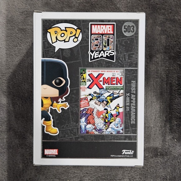 Funko POP! Heroes: Marvel - Marvel Girl- 80 Years #503 - Picture 3 of 6